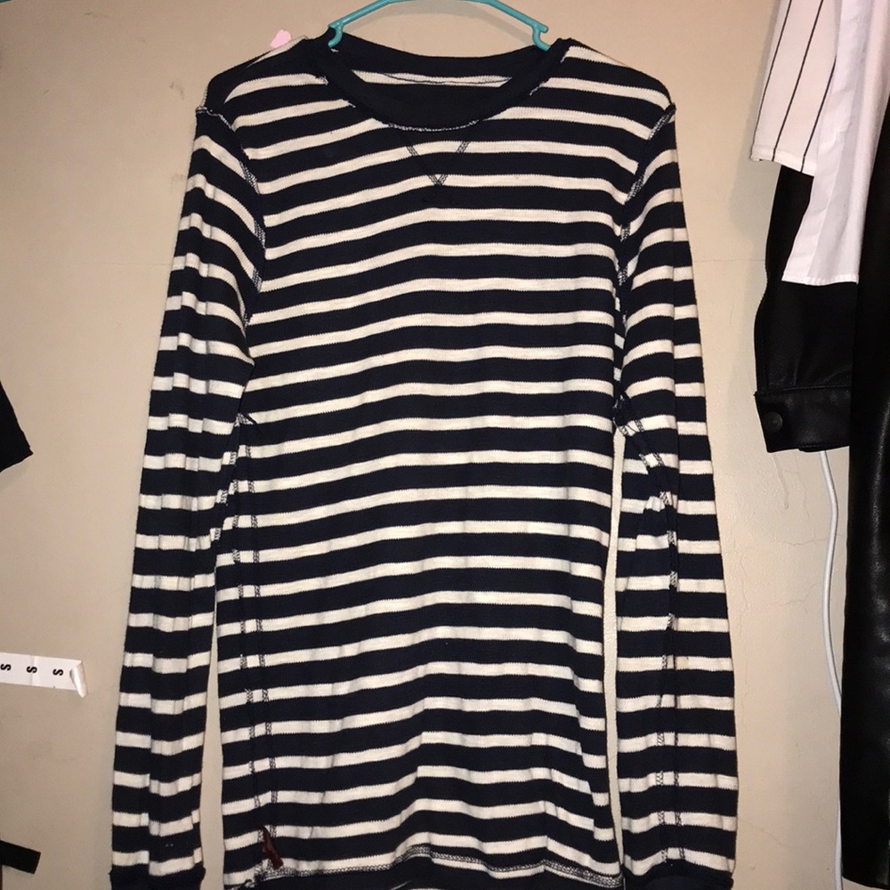Striped Lightweight Sweater